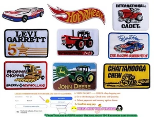 Patches logo Embroidery,iron,sewing decorate(Select options)✈Thai by USPS agent - Picture 1 of 21