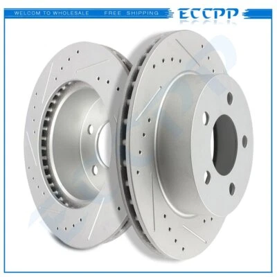 Front Brake Discs Rotors For Jeep Cherokee Jeep Comanche Jeep Grand Cherokee - Image 1 of 4