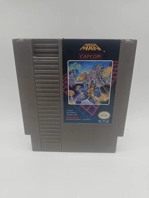 Mega Man (Nintendo Entertainment System, 1987) --NES Authentic Cartridge Tested! - Image 1 of 4