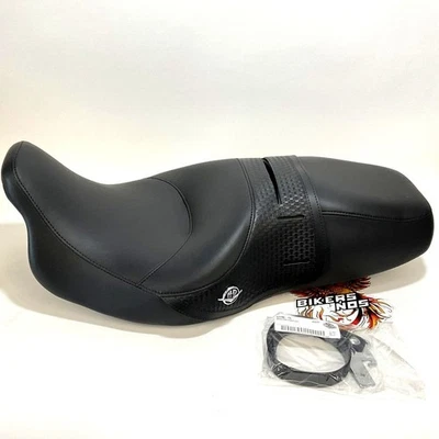 NUEVO Original Harley 2008-2025 Road King Classic Basket Weave Seat 52329-11 Foto 1 de 4