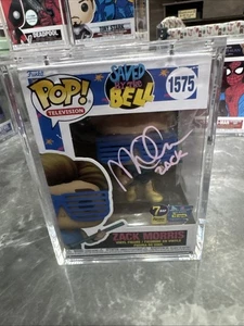 Mark-Paul Gosselaar signiert Zack Morris Funko Pop Saved by the Bell 75 Teile JSA - Bild 1 von 4