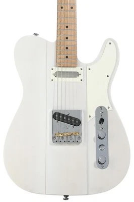 Guitarra Eléctrica Reverend Greg Koch Signature Gristlemaster - Blanco Transparente Foto 1 de 4