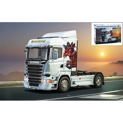 SCANIA R730 STREAMLINE-HIGHLINE KIT 1:24 Italeri Kit Camion Nuevo Modelo - Imagen 1 de 3
