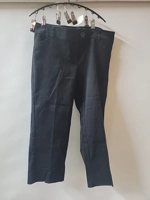 Ninety Capris negro talla 8 para mujer Foto 1 de 4