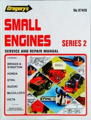 Small Engines Repair Manual by Haynes [Paperback] - Immagine 1 di 2