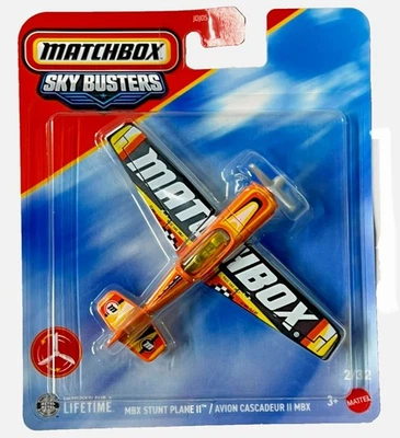 Matchbox Skybusters MBX Stuntplane 11 Avion Cascadeur 2/32 Sky Buster - New - Image 1 of 2