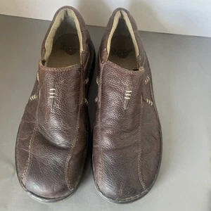 Dr. Martens Mawgan Men's Size 13 Brown Leather Low Top Sneakers Shoes Casual - Picture 1 of 7