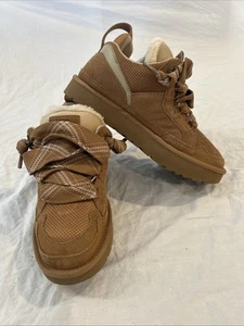 Zapatilla deportiva UGG Lowmel, talla US 8-marrón, para mujer - Imagen 1 de 12