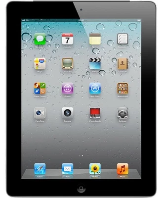 Apple iPad 2.Gen 64GB Wi-Fi & LTE Black - Ersatzteillager/Bastlerware DE Händler - Bild 1 von 3