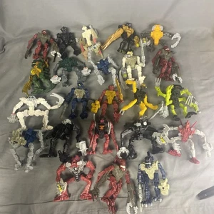 Lot of 23 McDonald’s Lego Bionicle Figures 2006-2008 4” Action Figure Happy Meal - Picture 1 of 10