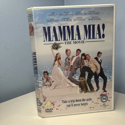Mamma Mia! DVD (2008) Amanda Seyfried, Lloyd (DIR) Cert - Imagen 1 de 4