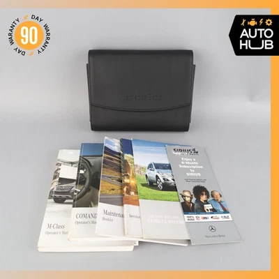 2010 Mercedes-Benz W164 ML63 AMG Operator's Owner's Manual OEM - Image 1 of 4