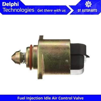 Válvula de control de aire de ralentí de inyección de combustible Delphi 1995 para Honda Passport 1994-1998 Foto 1 de 4