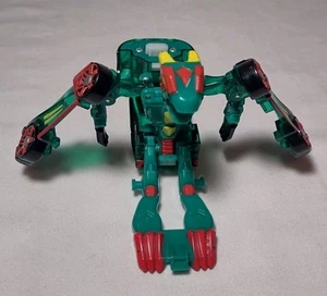 Mecard Mecanimals Mega Dragon Actionfigur 4,5" geöffnet 3" geschlossen - Bild 1 von 11