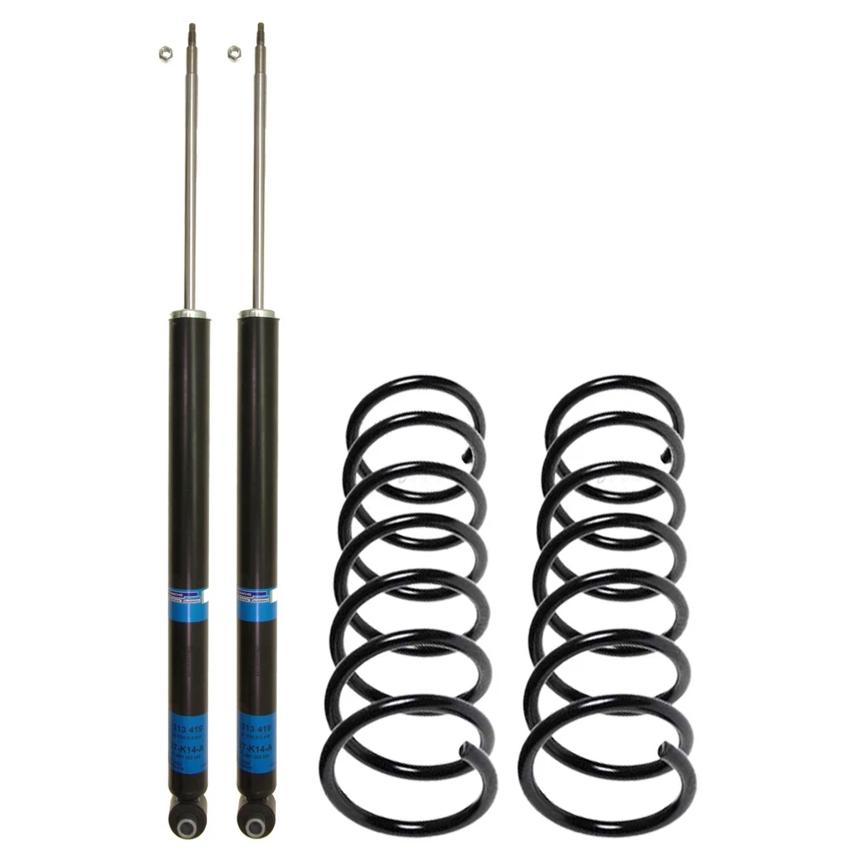 Kit de amortiguadores traseros y resortes helicoidales Sachs para Mazda 3 2,0 L L4 BK Foto 1 de 1
