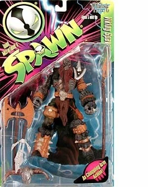 Figuras de acción Spawn Ultra Viking Spawn Figura McFarlane Toys Japón Regalo Foto 1 de 1