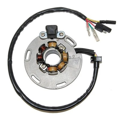 1989-1991 Suzuki RM125 Dirt Bike ElectroSport Lighting Stator - Image 1 of 2