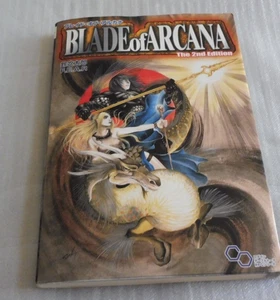 Rare Blade of Arcana 2nd Edition sealed set of cards japanese rpg game book - Imagen 1 de 20