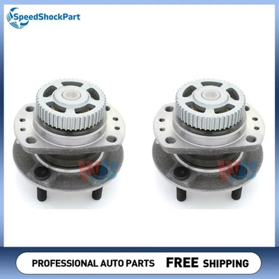 Conjunto de cojinete y buje de rueda trasera WJB para Dodge Caravan 1996-2000 Foto 1 de 3