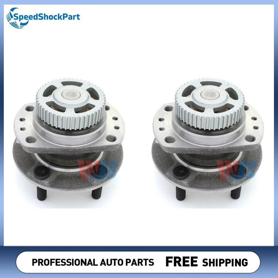 Conjunto de cojinete y buje de rueda trasera WJB para Dodge Caravan 1996-2000 Foto 1 de 3