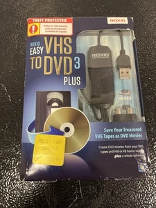 Roxio Easy VHS to DVD 3 Plus Converter - Picture 1 of 3
