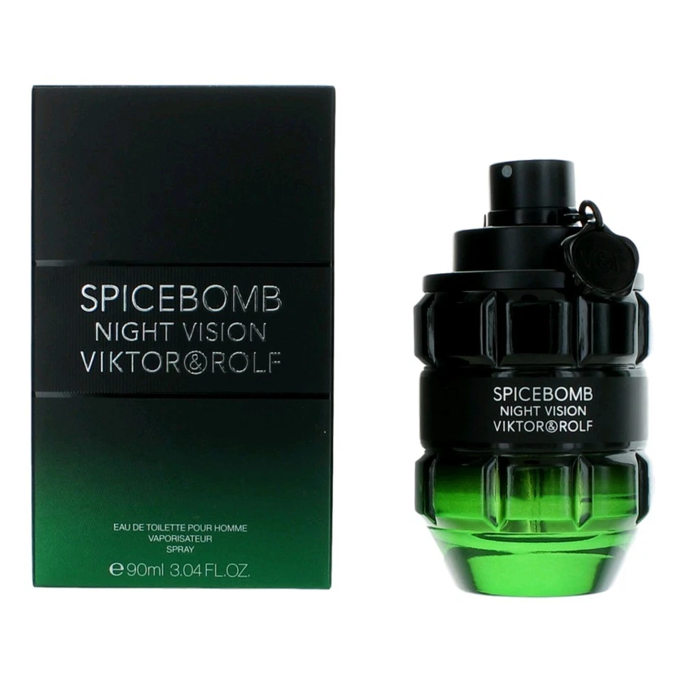Spicebomb Night Vision de Viktor & Rolf, spray EDT de 3 oz para hombres Foto 1 de 1