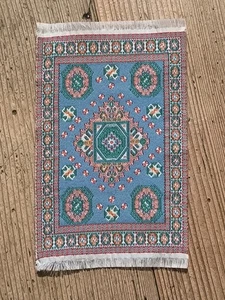 Miniature Tapis Oriental - Picture 1 of 2