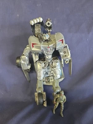 Transformers ROTF Human Alliance Sideswipe with Tech Sergeant Epps Not Complete - Image 1 of 4