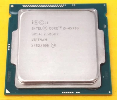 ⭐️⭐️⭐️⭐️⭐️ CPU Processor Intel Core i5-4570S SR14J 2.9GHz - Image 1 of 2