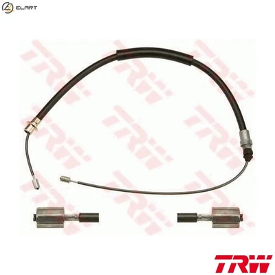 CABLE PULL PARKING BRAKE GCH1736 FOR RENAULT KANGOO/Rapid/Express NISSAN 1.5L - Image 1 of 4