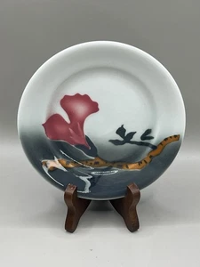 Piatto laterale Restaurant Ware motivo floreale sterling vetrificato Cina 5,25” USA - Foto 1 di 6