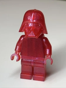 LEGO Star Wars Minifigure Satin Trans-Dark Red Darth Vader Monochrome - Picture 1 of 1