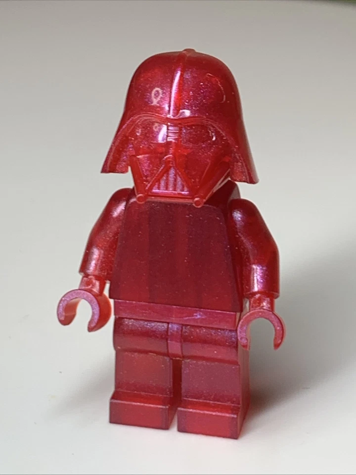 LEGO Star Wars Minifigure Satin Trans-Dark Red Darth Vader Monochrome - Image 1 of 1