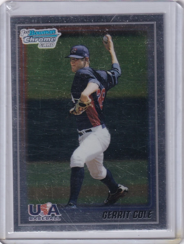 2010 Bowman Chrome - USA Team Gerrit Cole #USA-BC5 (RC) - Image 1 of 1