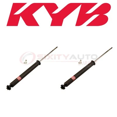 2 pc KYB Rear Shock Absorber for 1992-2005 BMW 325i - Spring Strut Steering zu Foto 1 de 4