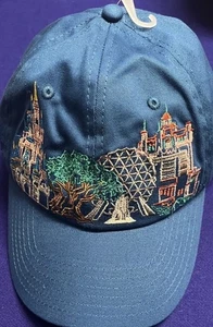 2024 Walt Disney World Cuatro Parques Iconos Adulto Gorra de Béisbol Ajustable Nueva - Imagen 1 de 8