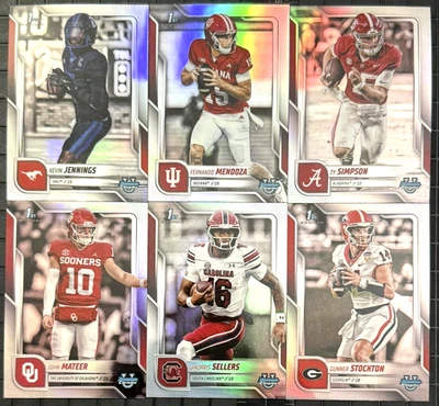 Refractor cromado Bowman University 2025 ¡Completa tu conjunto! ¡Tú eliges! Foto 1 de 3