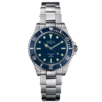 Davosa Ternos Sixties Automatik 161.525.40 inkl. Original Nylonband NEU - Bild 1 von 3