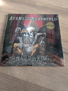 Avenged Sevenfold Hail To the King GOLD VINYL / LTD. ED. NEW OVP 2xVinyl LP - Bild 1 von 1