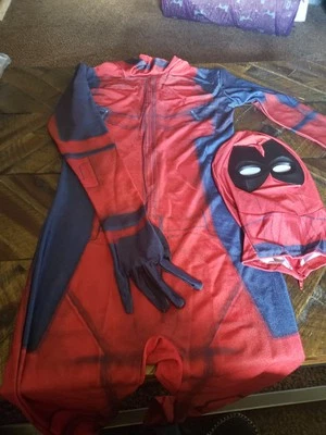 DISFRAZ DEADPOOL NUEVO TALLA M ADULTO Foto 1 de 4