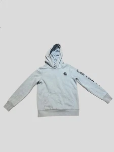 Carhartt Blue Women XS Relaxed Pullover Hoodie - Picture 1 of 3