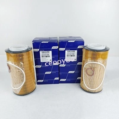 NEW 2Pcs Oil Filter For KENWORTH PETERBILT Truck PACCAR MX13 2234788PE 2234788 Foto 1 de 4