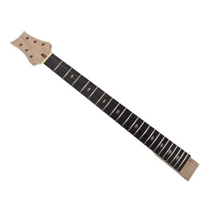 New Guitar Neck 22 fret 25.5Inch Mahogany Rosewood Fretboard Set In Heel DIY - Picture 1 of 11