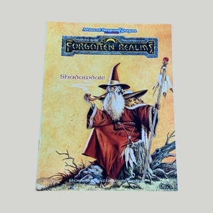 Shadowdale - TSR AD&D Forgotten Realms Modul Taschenbuch 1993 RPG Abenteuer - Bild 1 von 6