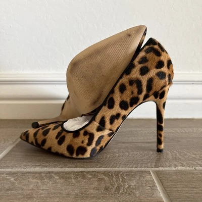 Bomba Nine West Fresh, Leopardo, Mujer Talla 5.5 M Foto 1 de 4