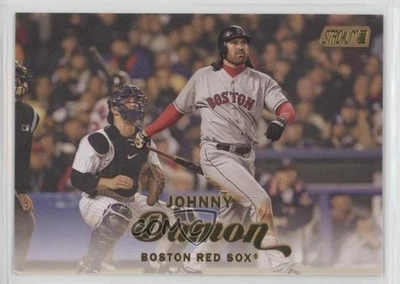 2017 Topps Stadium Club Gold Foil Johnny Damon #72 - Image 1 of 2