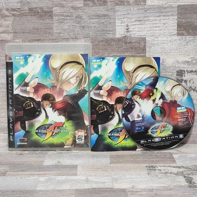 The King of Fighters XII (PS3, PlayStation 3) CIB Japanese Version - US Seller  - Image 1 of 4