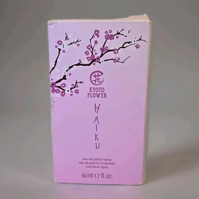 Avon Haiku, Kyoto Flower, Eau De Parfum Spray, 1.7 Fl Oz, Sellado, Auténtico Foto 1 de 4