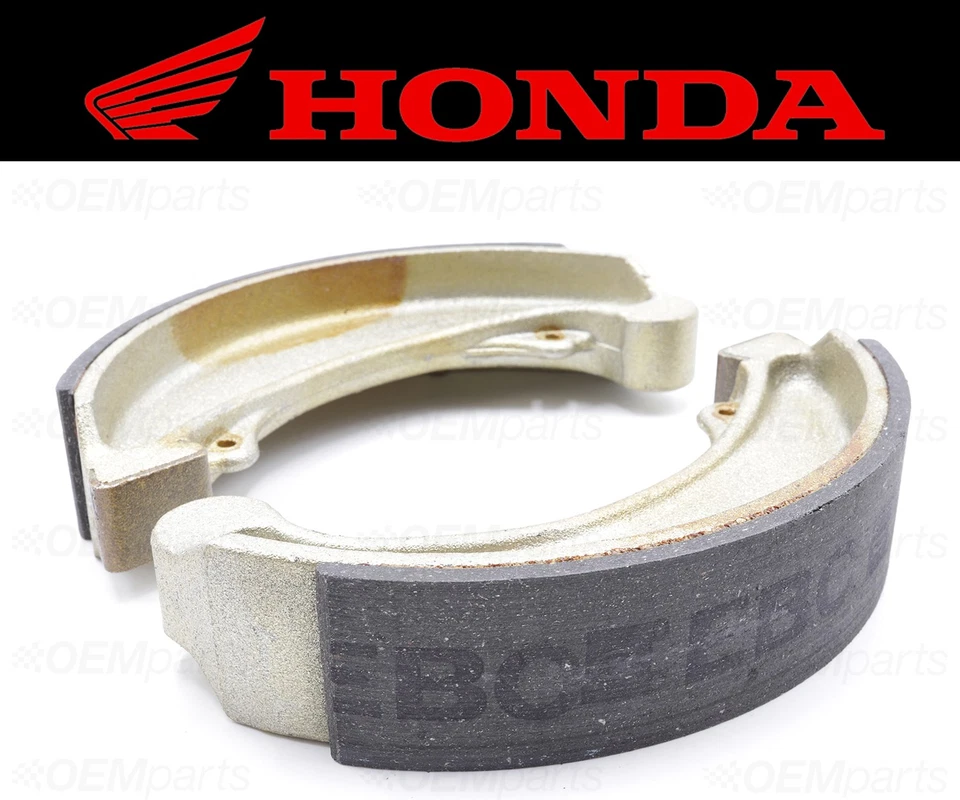 Juego de (2) zapatas de freno delanteras Honda #45120-235-000 (ver tabla de montaje) Foto 1 de 4