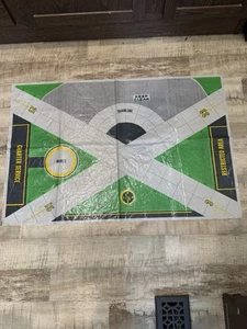 Marx American Airlines Flughafen Spielmatte 41,5" Start- und Landebahnanlage sauber Vintage  - Bild 1 von 23